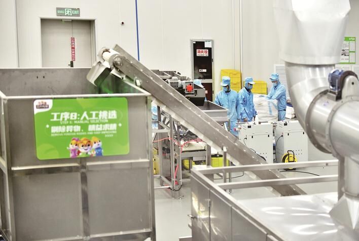 三只松鼠致力打造新质生产力&ldquo;示范田&rdquo;